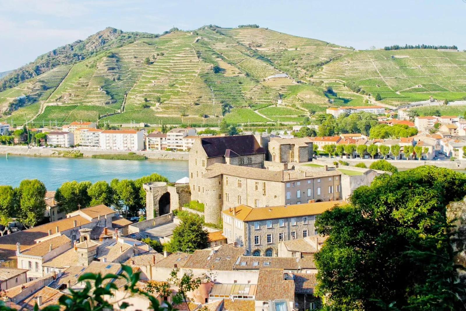Apartamento Le Clos Du Rhone - Hypercentre - Wifi Tournon-sur-Rhone Exterior foto